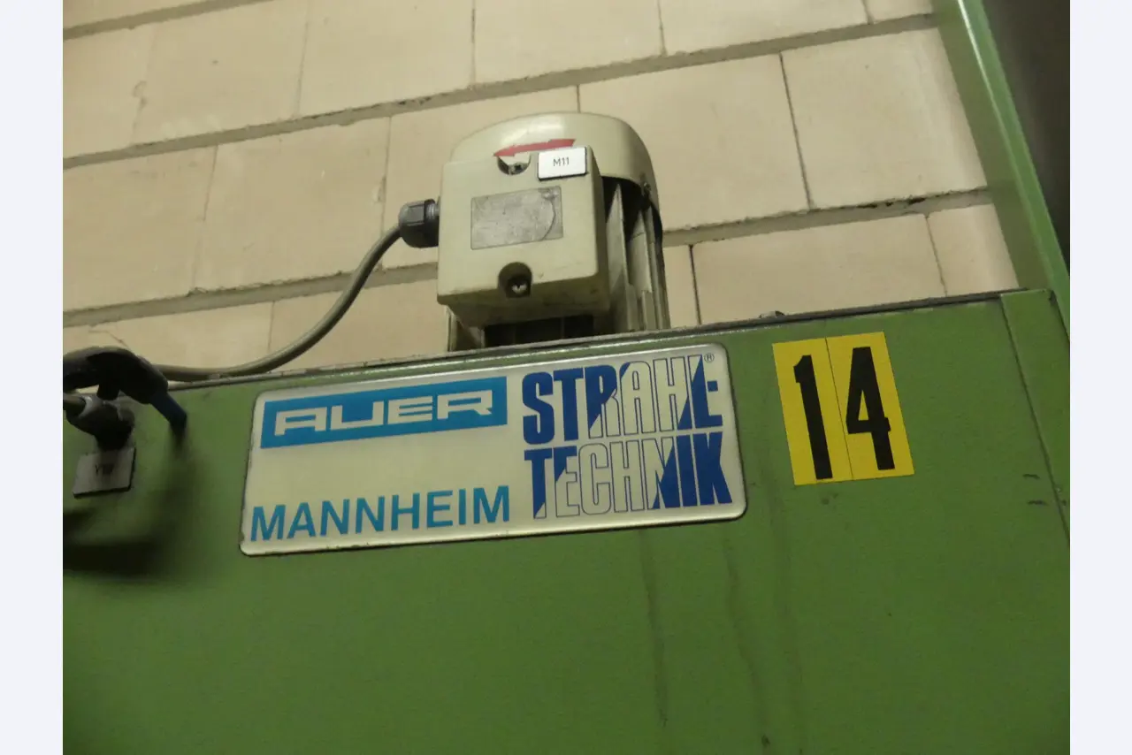 Maschinen und Betriebsausstattung eines Maschinenbauunternehmens-7