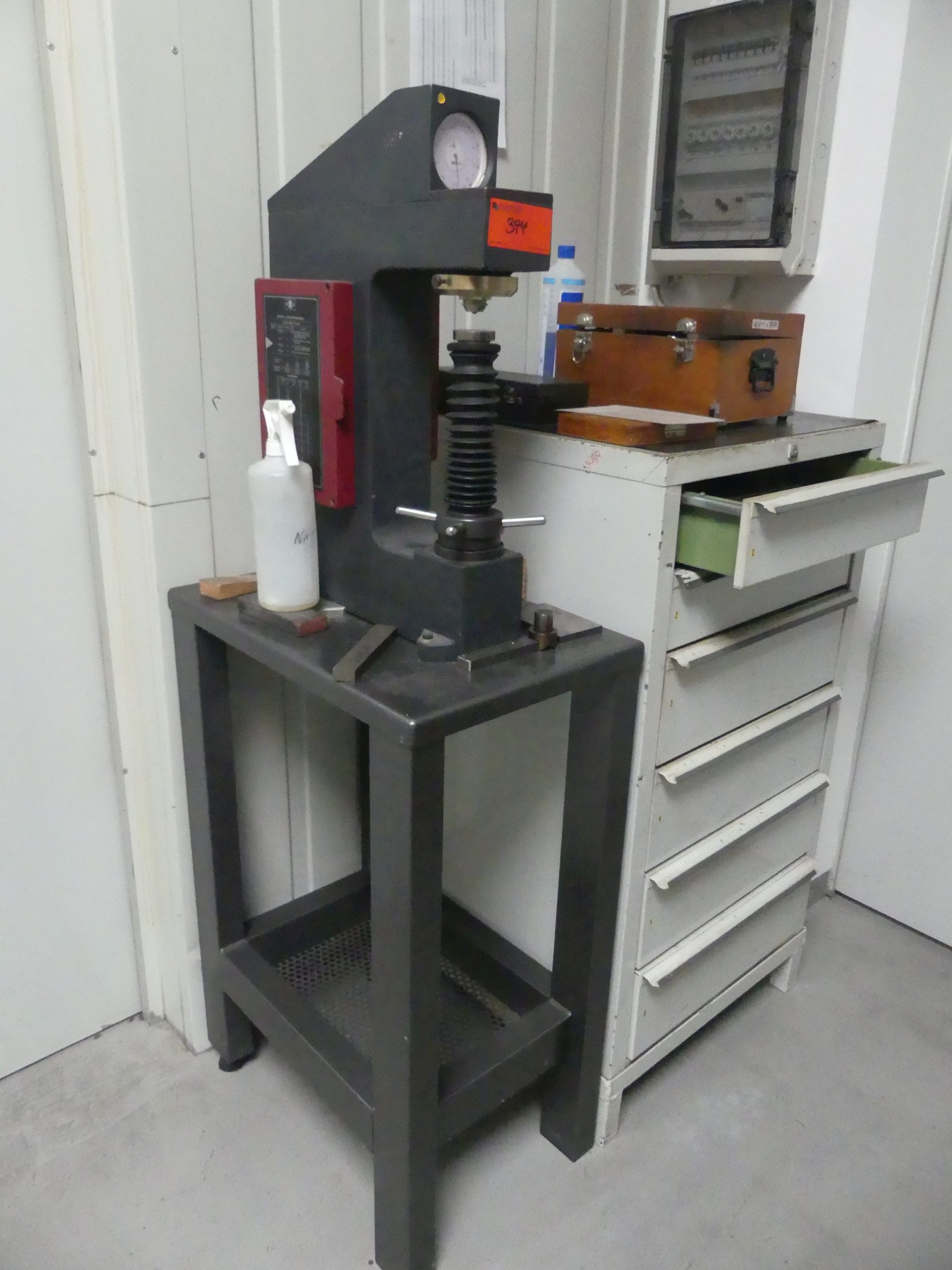 Maschinen und Betriebsausstattung eines Maschinenbauunternehmens-2