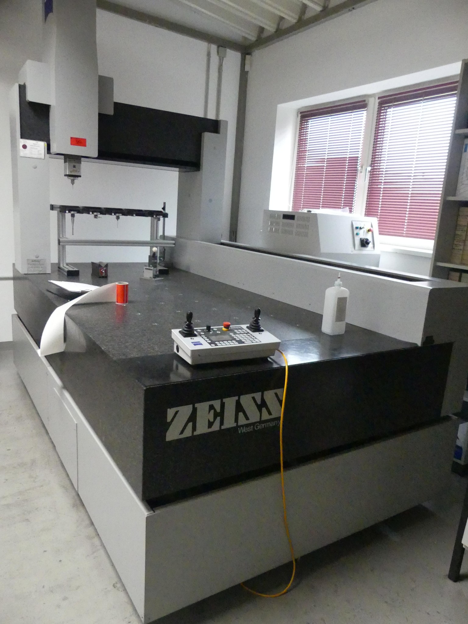 Maschinen und Betriebsausstattung eines Maschinenbauunternehmens-1