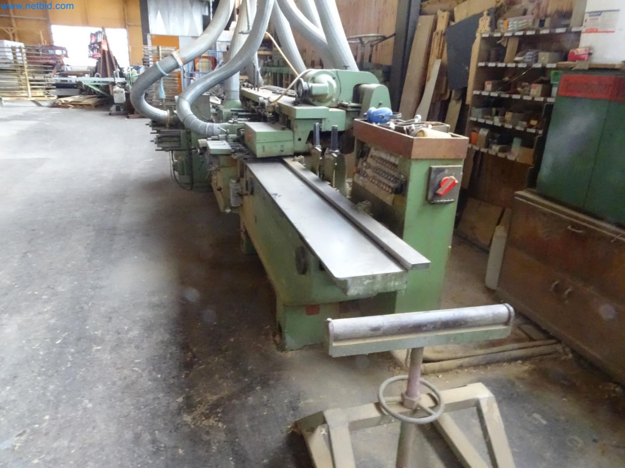 Machinery and BGA of a carpentry business-10