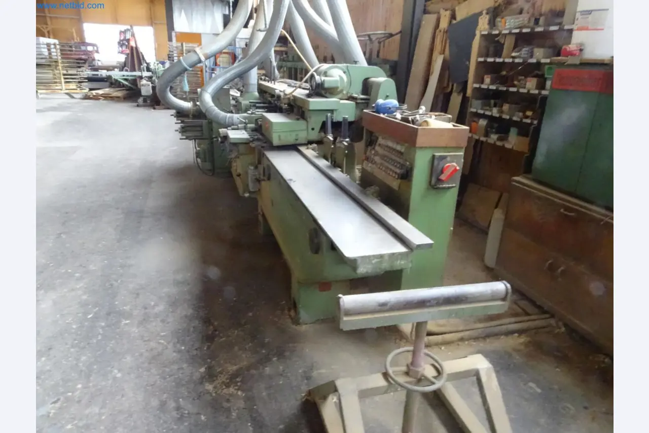 Machinery and BGA of a carpentry business-10