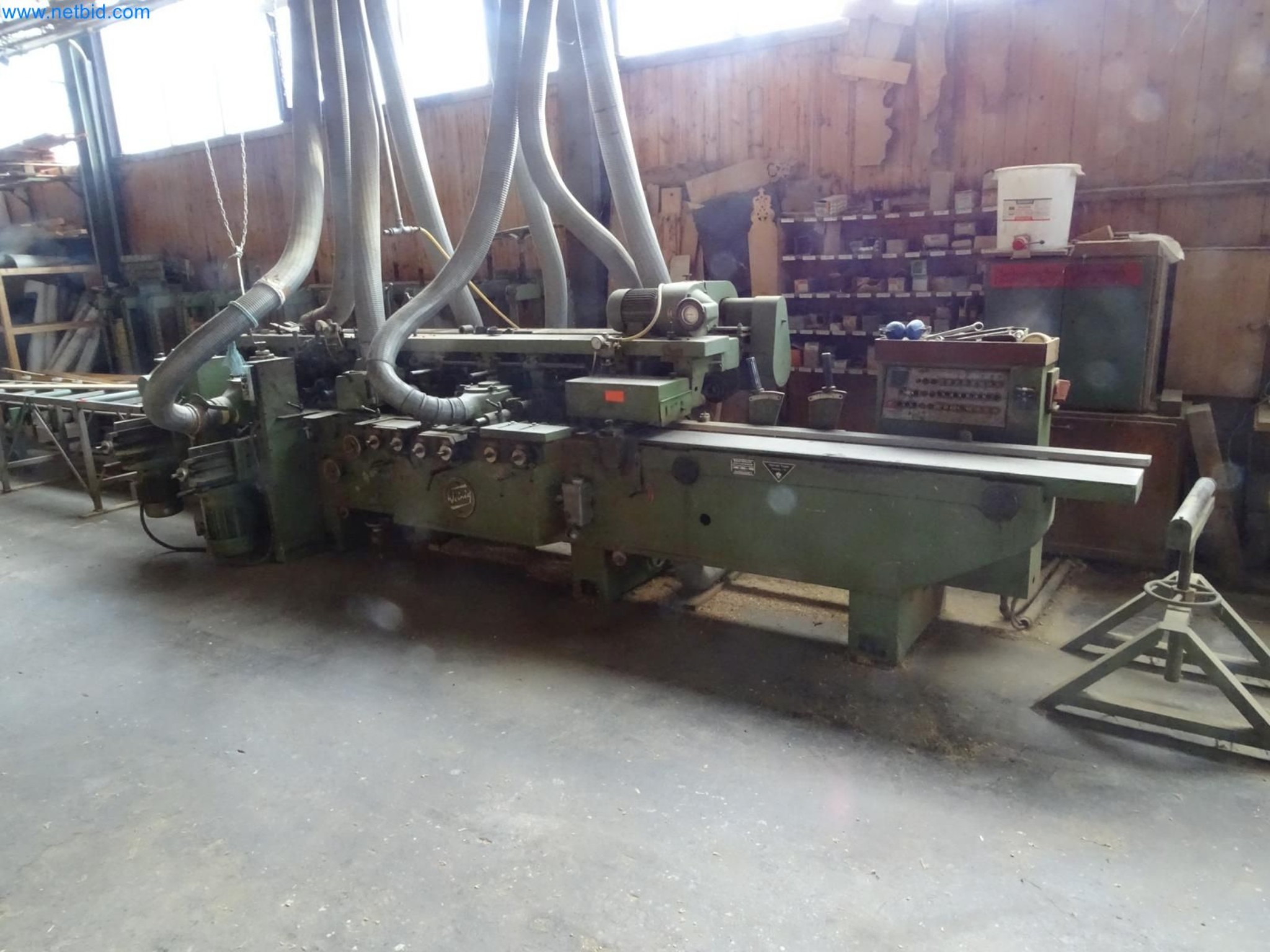 Machinery and BGA of a carpentry business-1