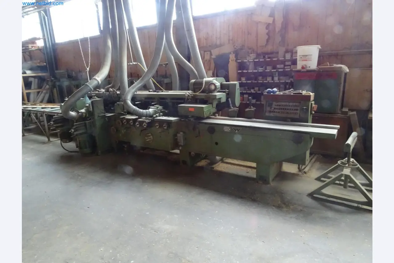 Machinery and BGA of a carpentry business-1