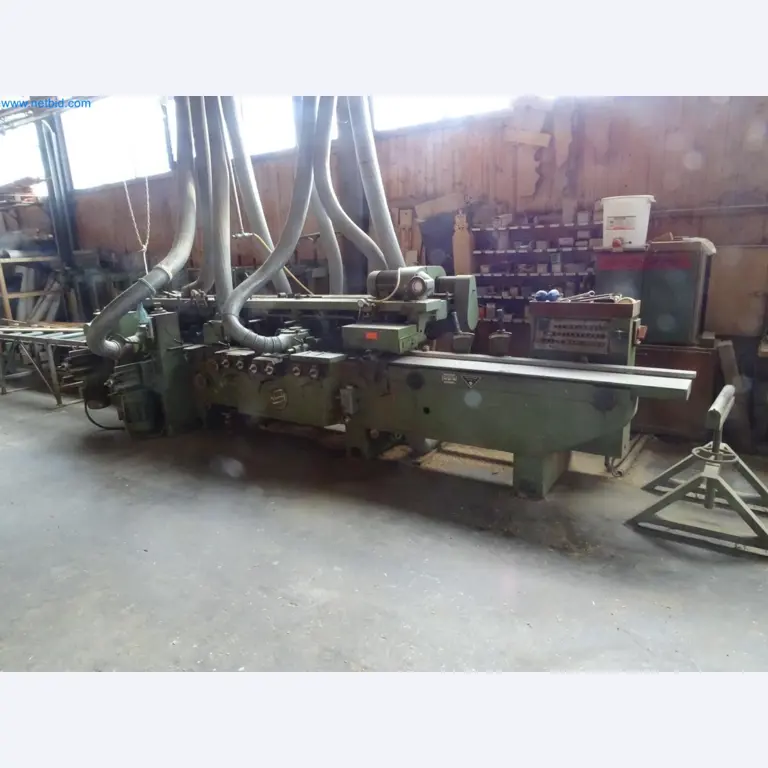 Machinery and BGA of a carpentry business-1