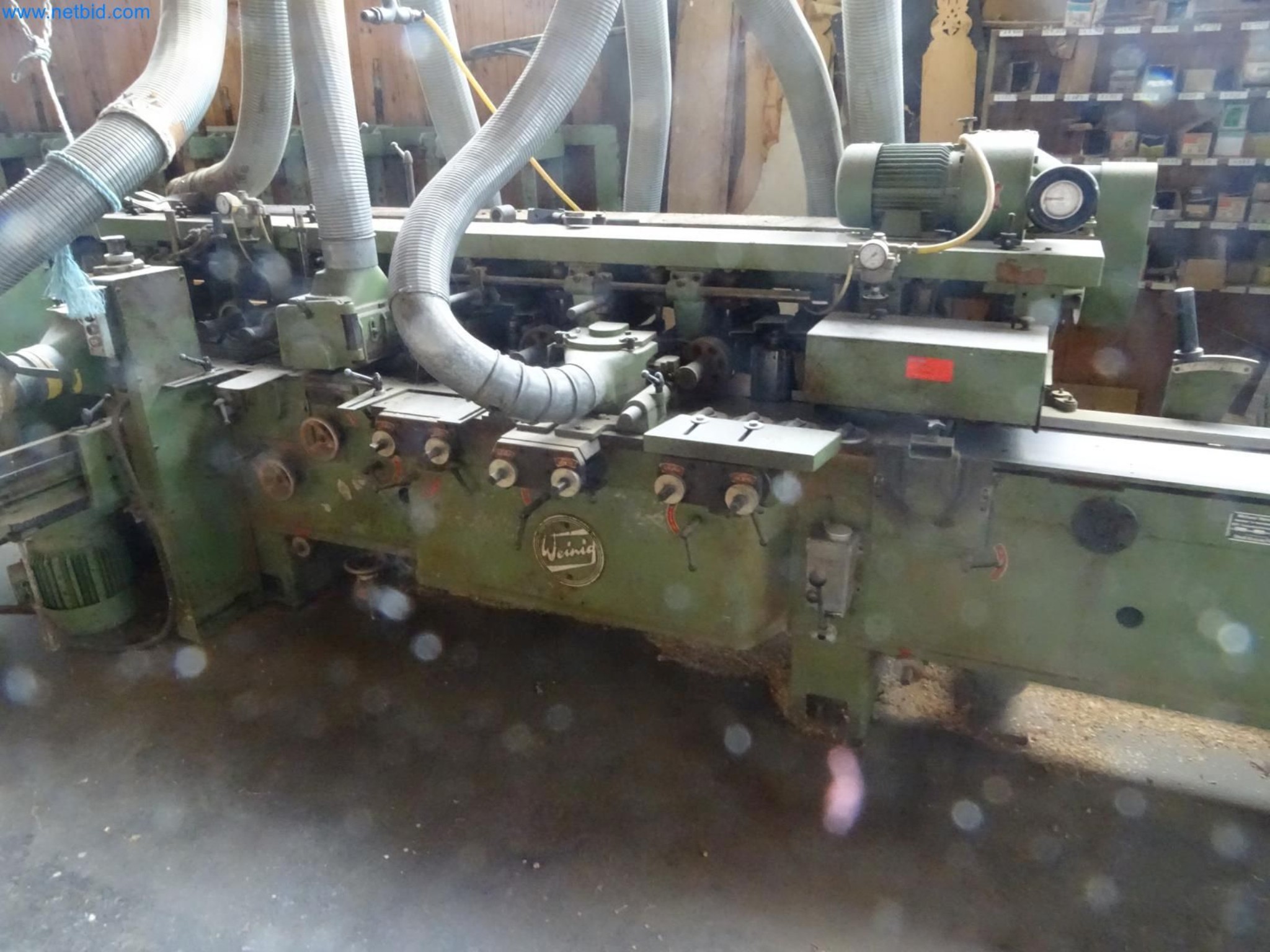 Machinery and BGA of a carpentry business-2