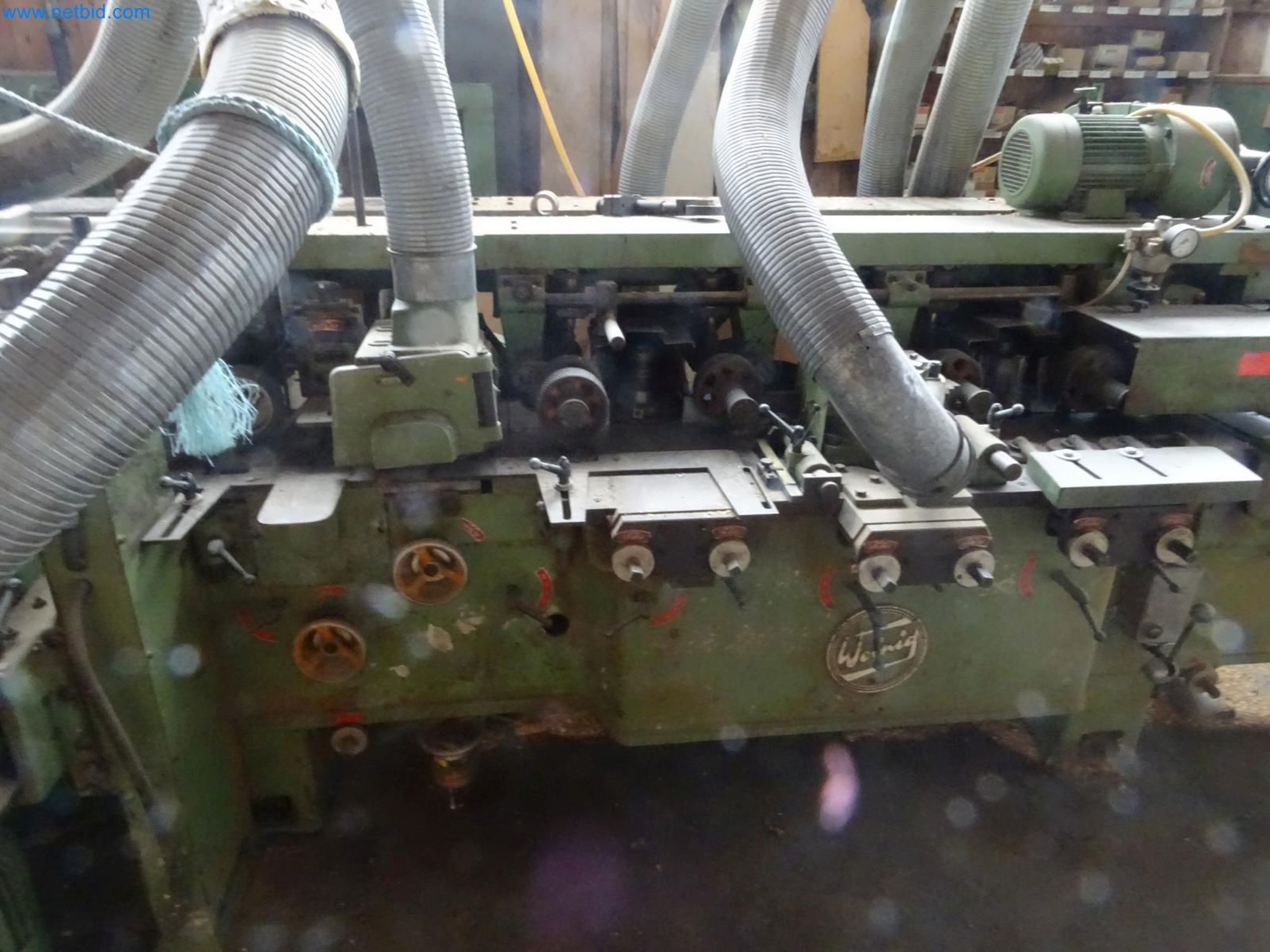 Machinery and BGA of a carpentry business-3