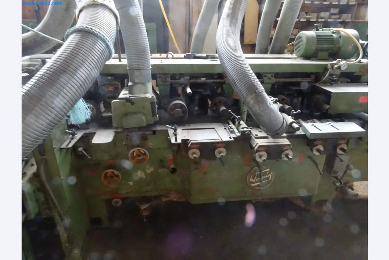 Machinery and BGA of a carpentry business-3