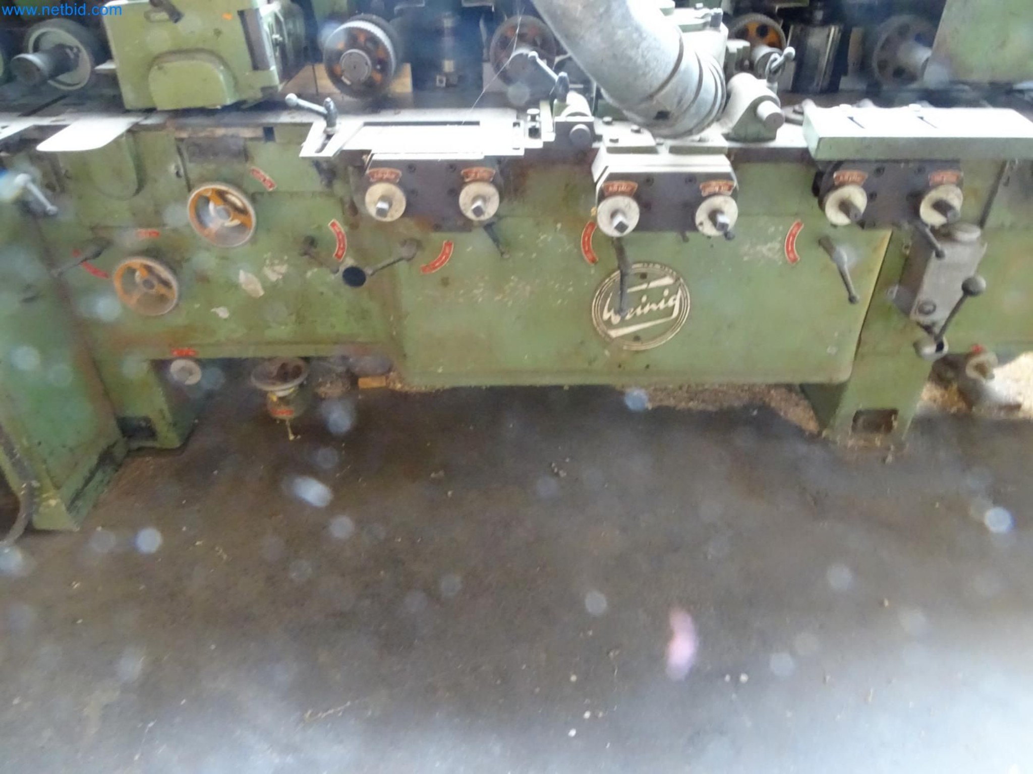 Machinery and BGA of a carpentry business-6