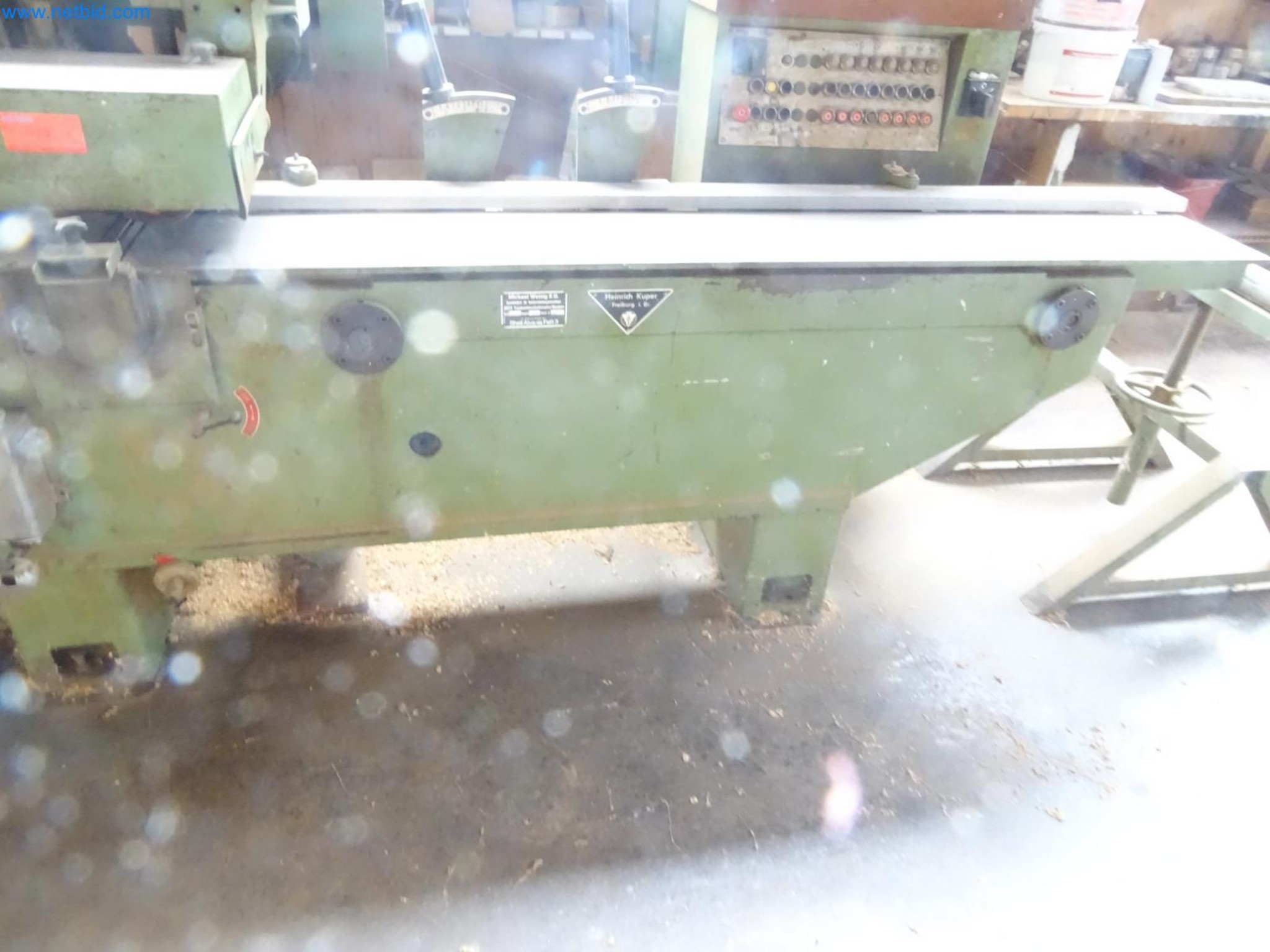 Machinery and BGA of a carpentry business-7