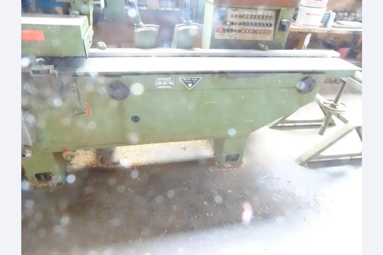 Machinery and BGA of a carpentry business-7