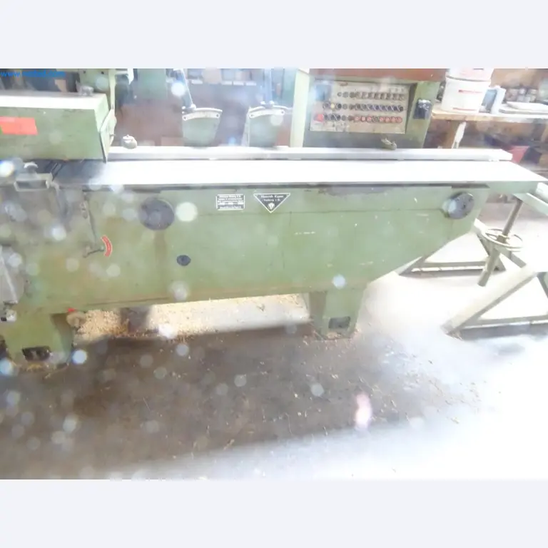 Machinery and BGA of a carpentry business-7