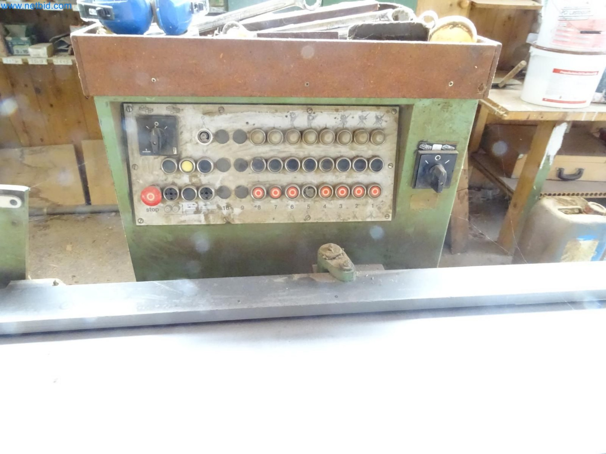 Machinery and BGA of a carpentry business-8