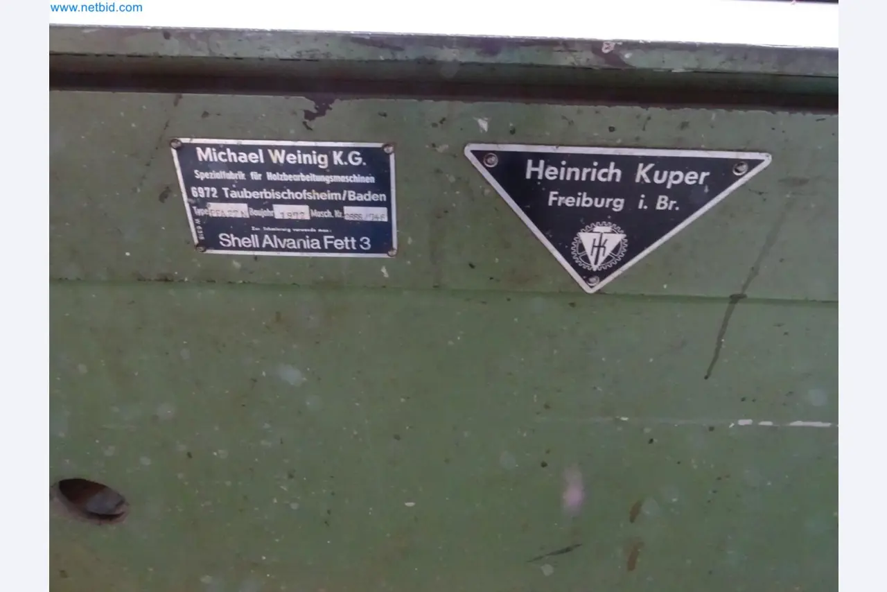 Machinery and BGA of a carpentry business-9