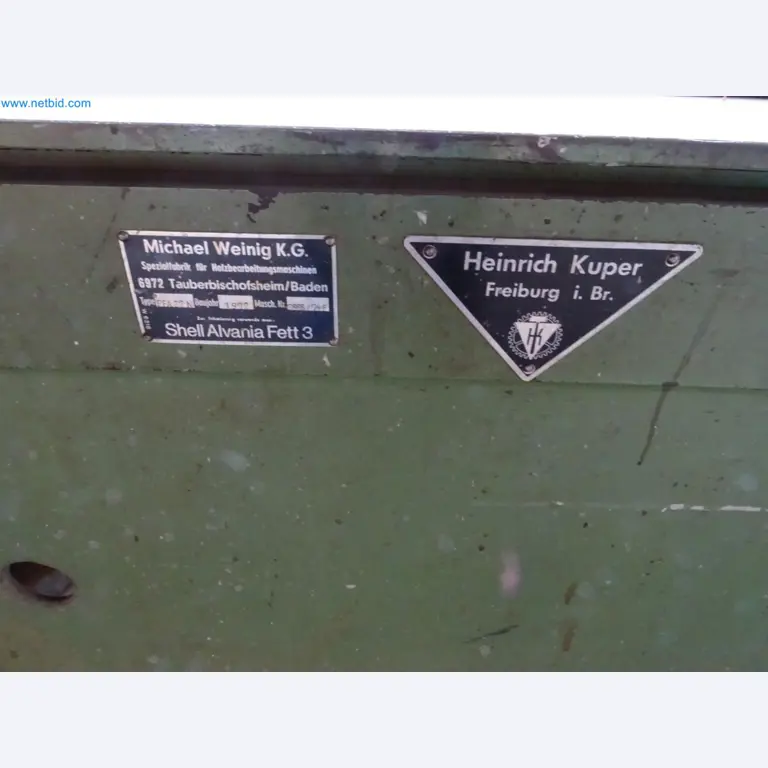 Machinery and BGA of a carpentry business-9