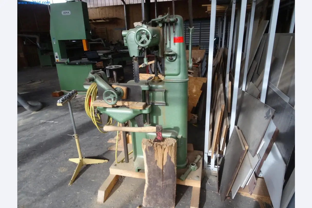 Machinery and BGA of a carpentry business-1