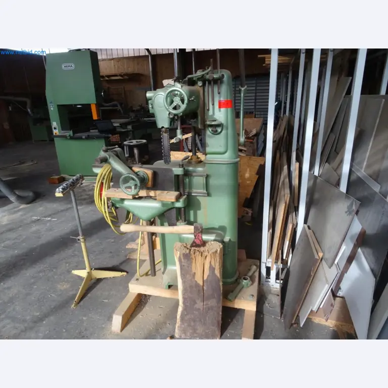 Machinery and BGA of a carpentry business-1