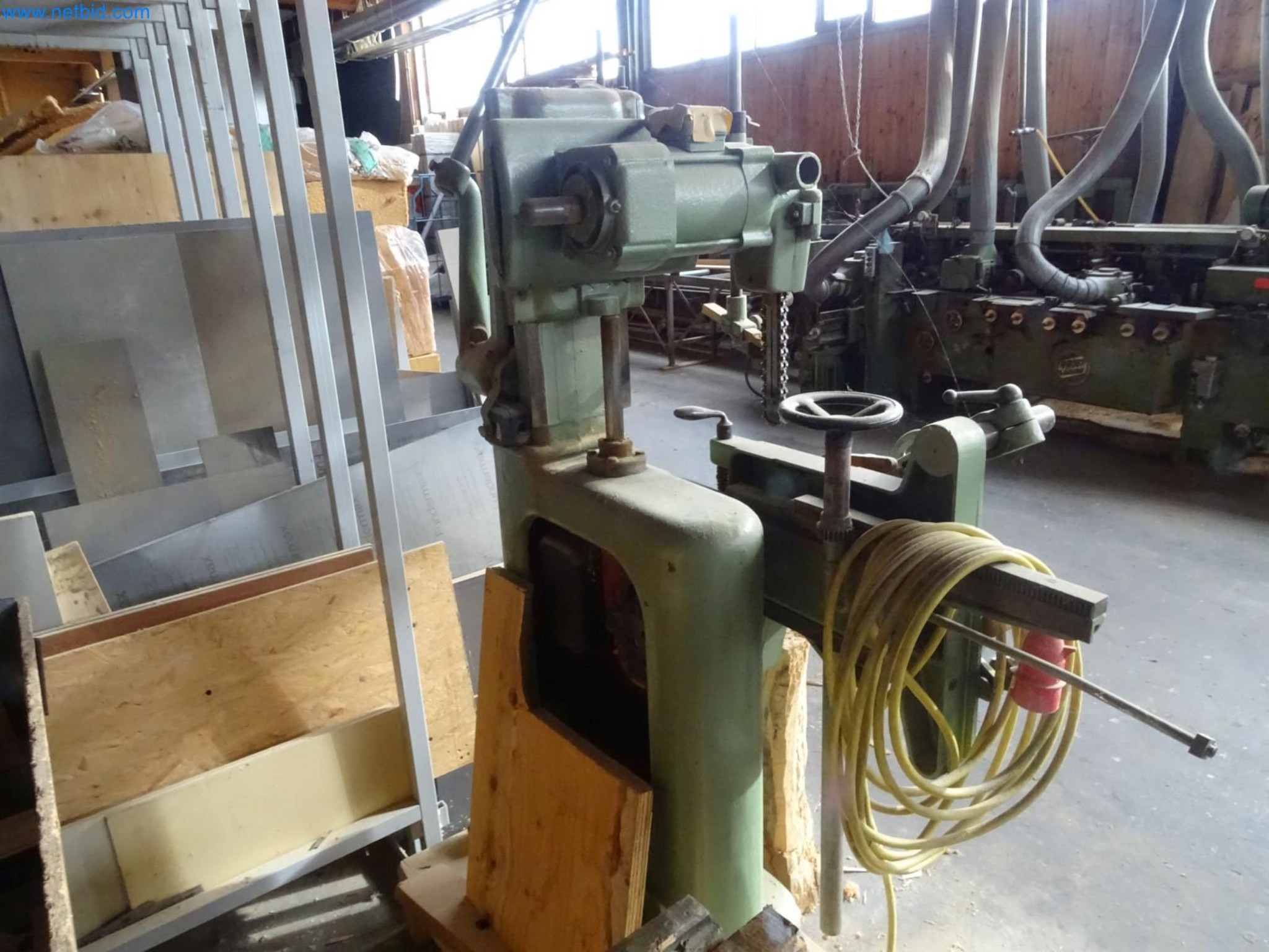 Machinery and BGA of a carpentry business-2