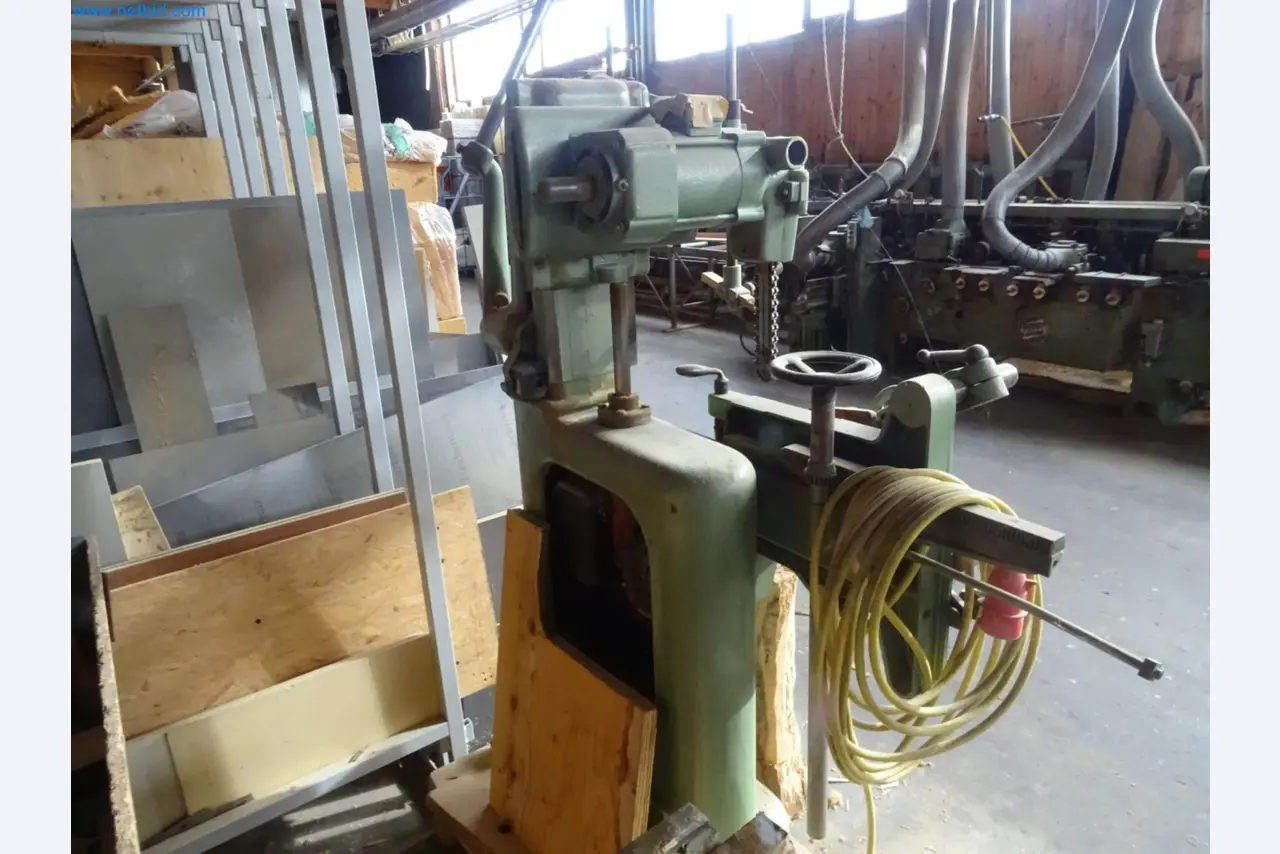 Machinery and BGA of a carpentry business-2