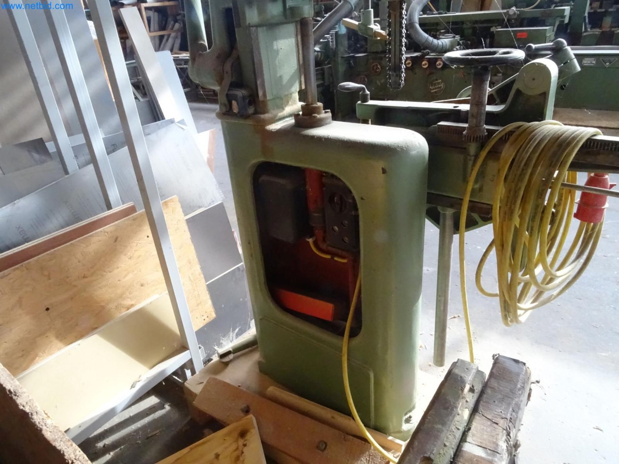 Machinery and BGA of a carpentry business-3