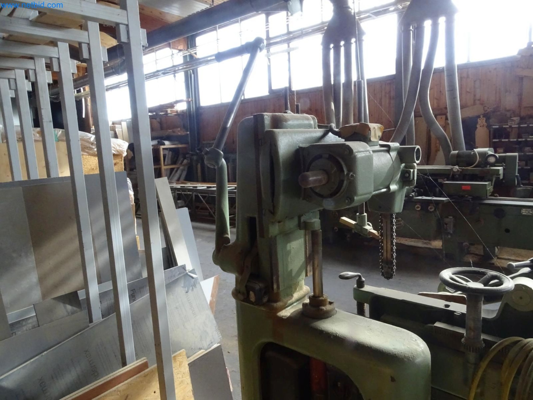 Machinery and BGA of a carpentry business-4