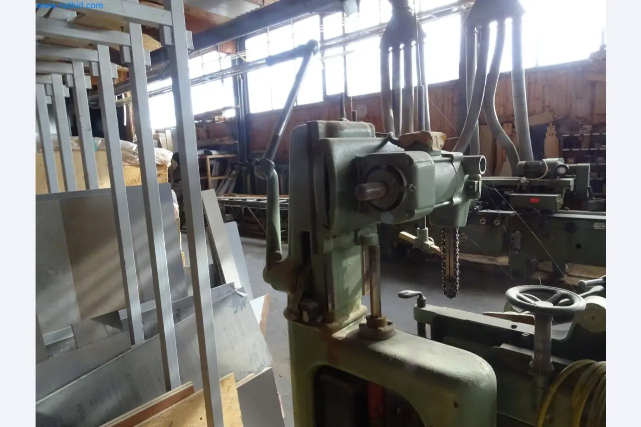 Machinery and BGA of a carpentry business-4