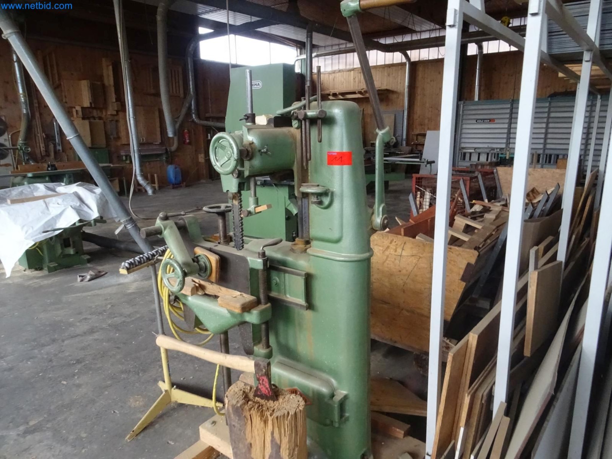 Machinery and BGA of a carpentry business-6