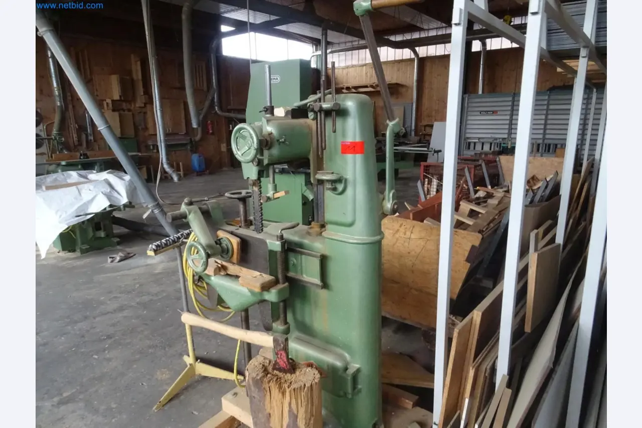 Machinery and BGA of a carpentry business-6