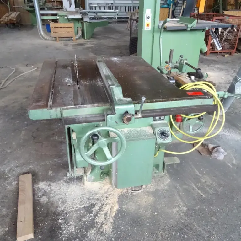 Combination table saw/ slot drilling machine Bäuerle LKL