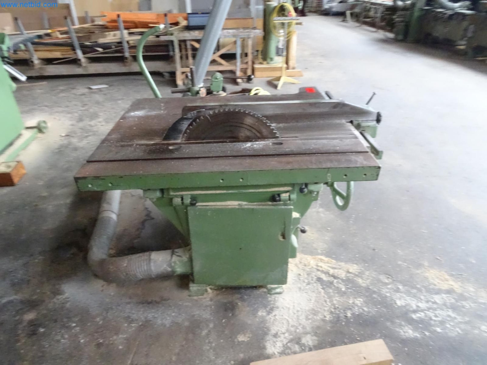 Machinery and BGA of a carpentry business-2