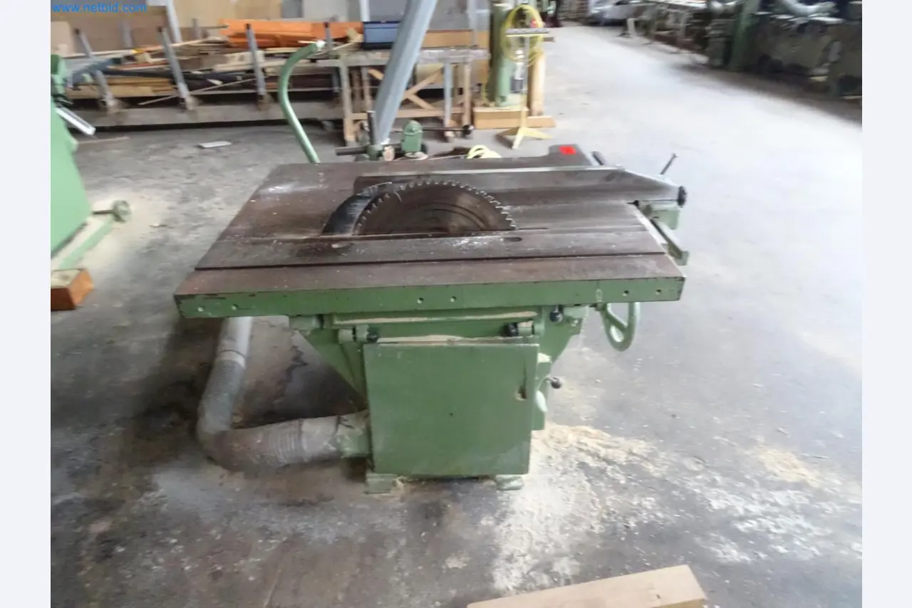 Machinery and BGA of a carpentry business-2