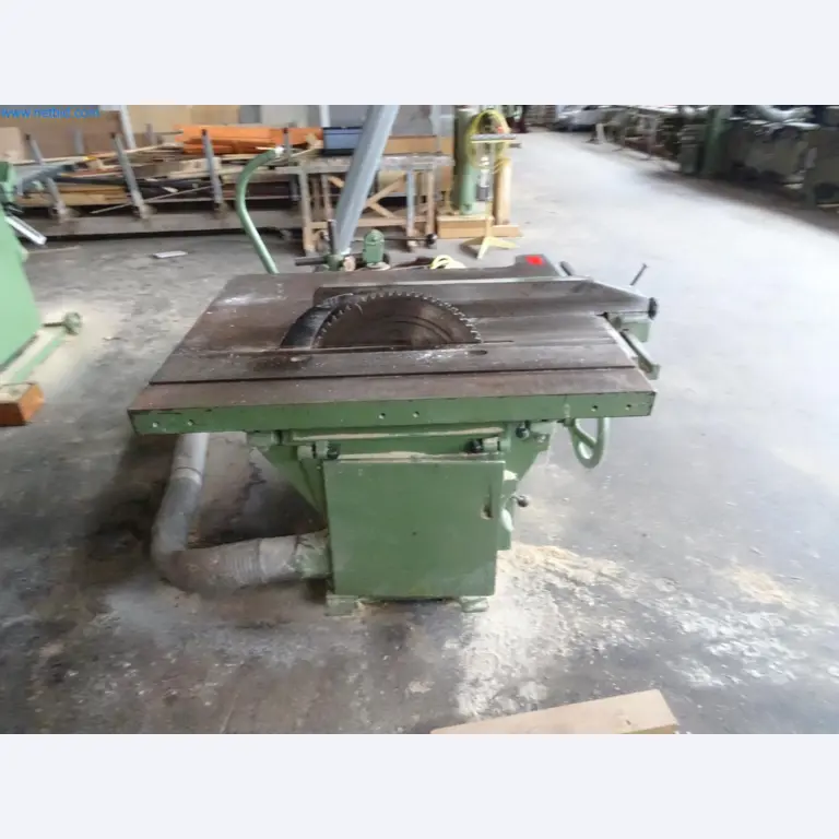 Machinery and BGA of a carpentry business-2