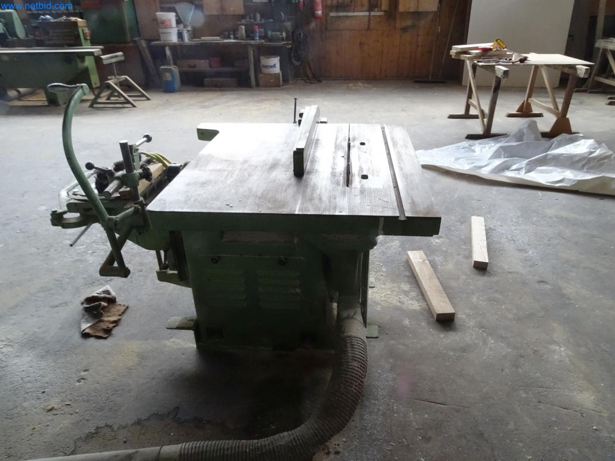 Machinery and BGA of a carpentry business-3