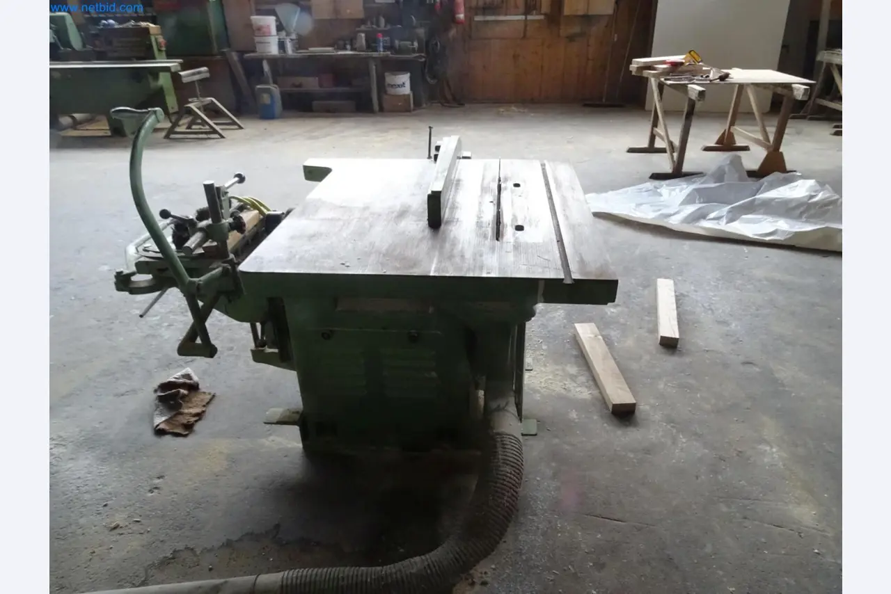 Machinery and BGA of a carpentry business-3