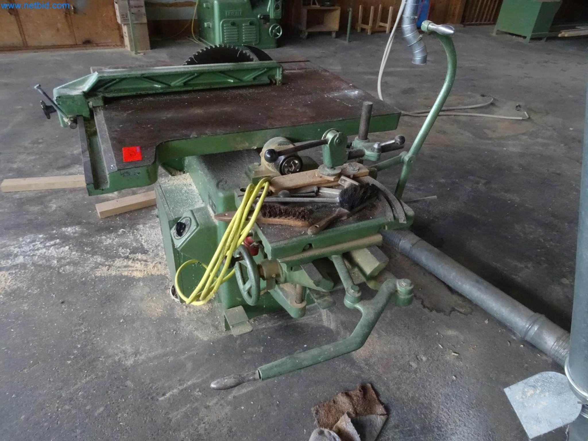 Machinery and BGA of a carpentry business-4