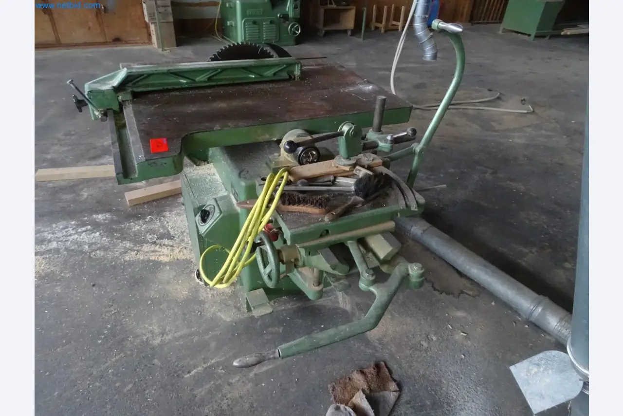 Machinery and BGA of a carpentry business-4