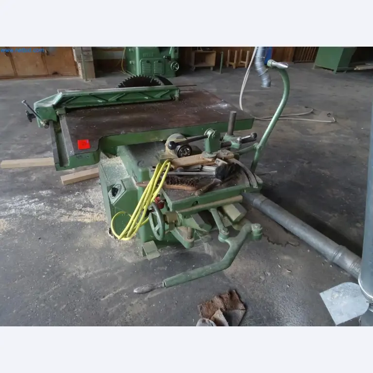 Machinery and BGA of a carpentry business-4