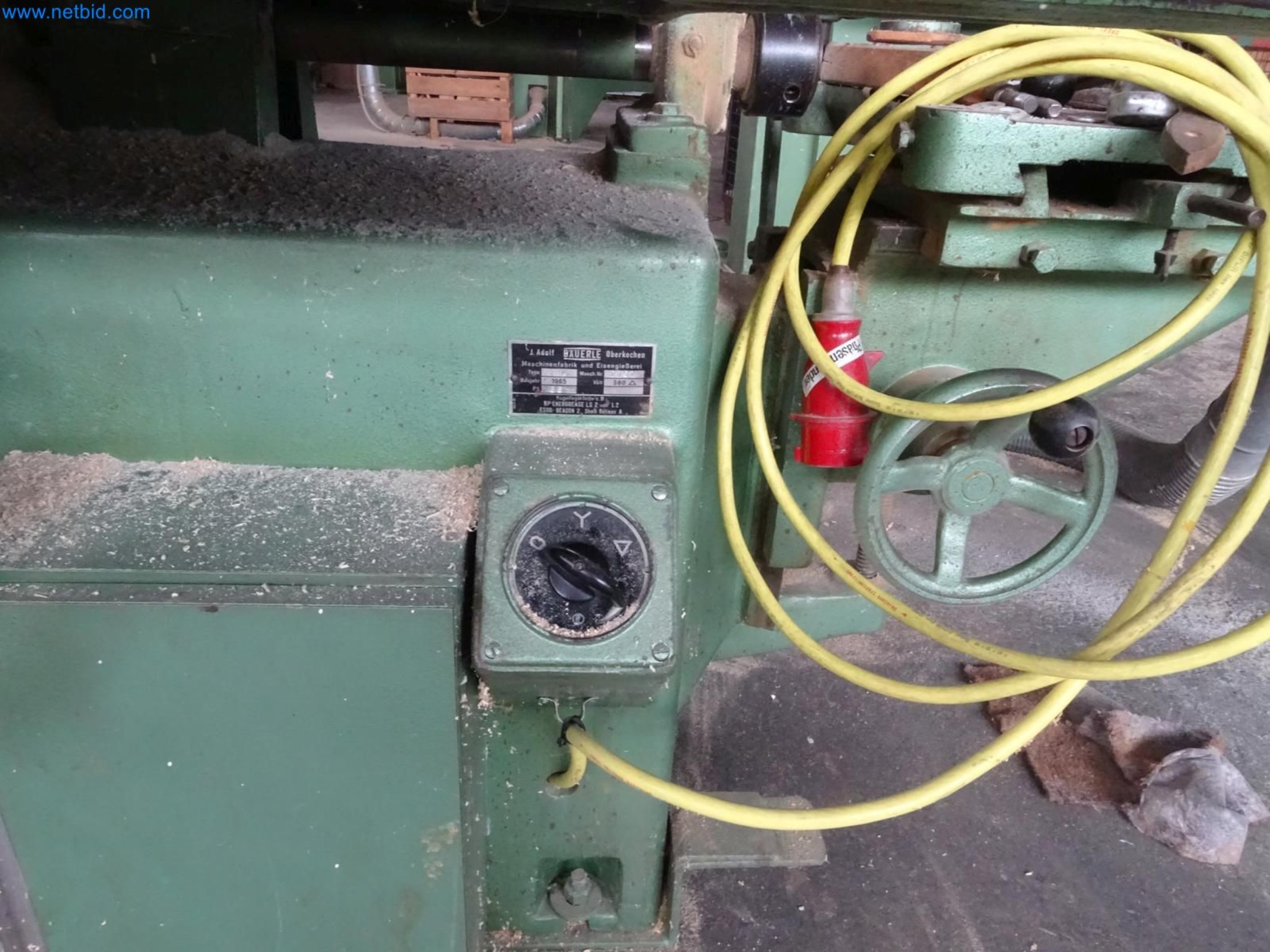 Machinery and BGA of a carpentry business-5