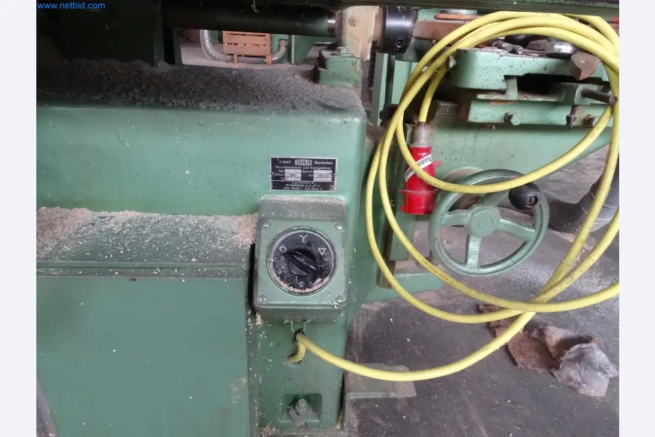 Machinery and BGA of a carpentry business-5