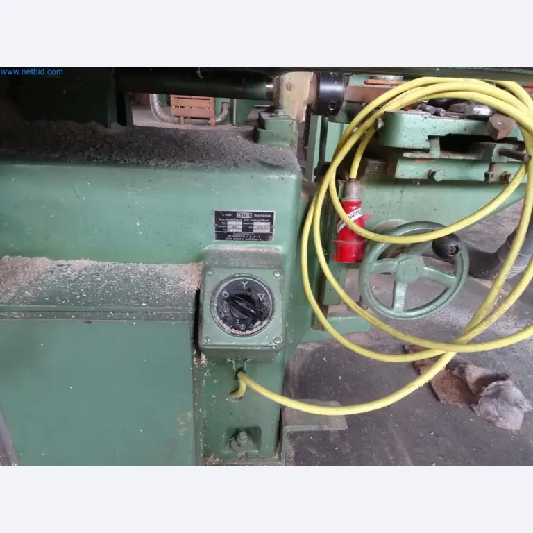 Machinery and BGA of a carpentry business-5