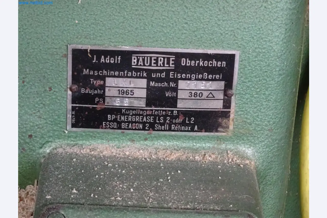 Machinery and BGA of a carpentry business-6