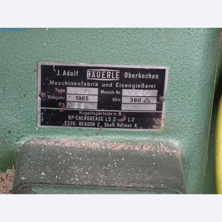 Machinery and BGA of a carpentry business-6