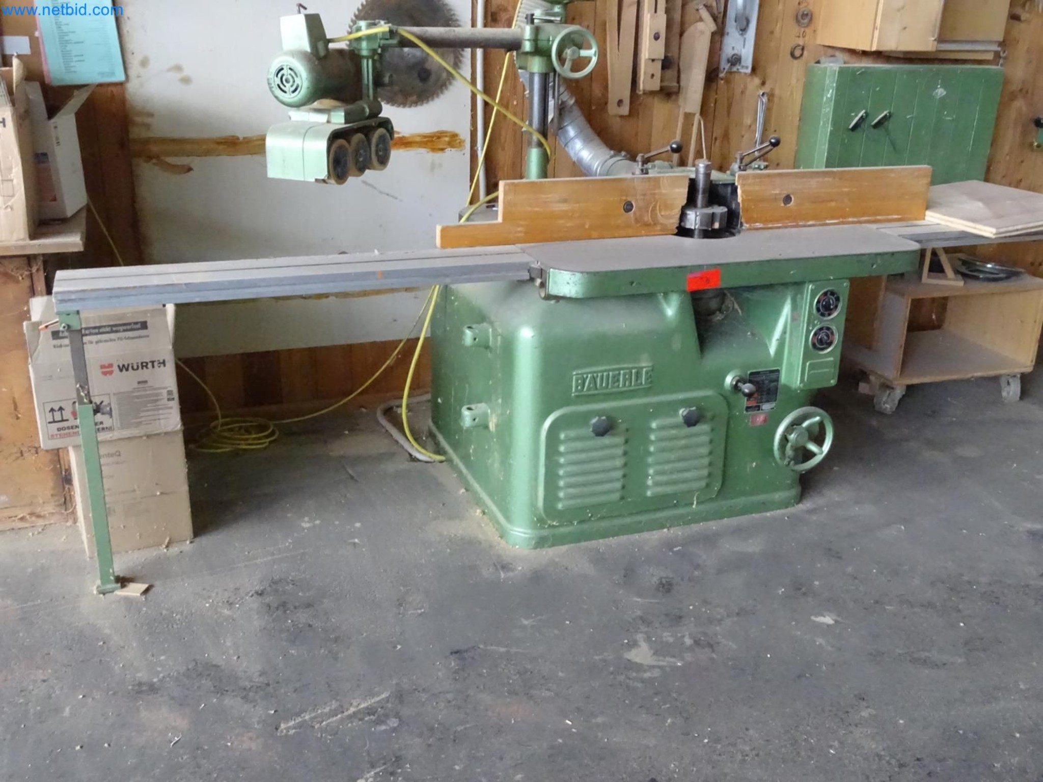 Machinery and BGA of a carpentry business-1