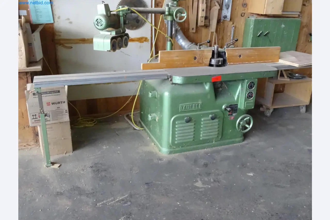 Machinery and BGA of a carpentry business-1