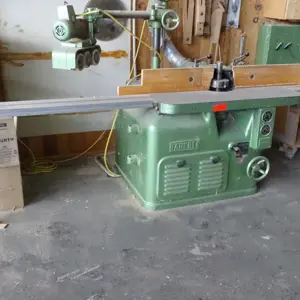 Bench milling machine Bäuerle