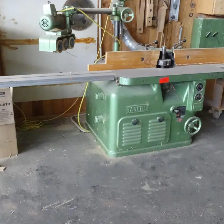 Bench milling machine Bäuerle