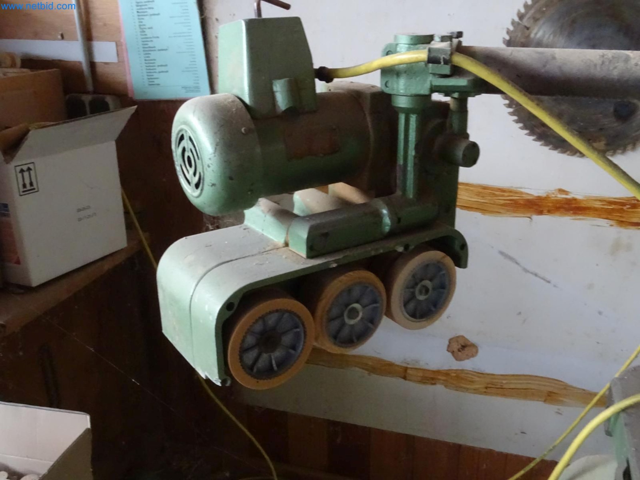 Machinery and BGA of a carpentry business-2