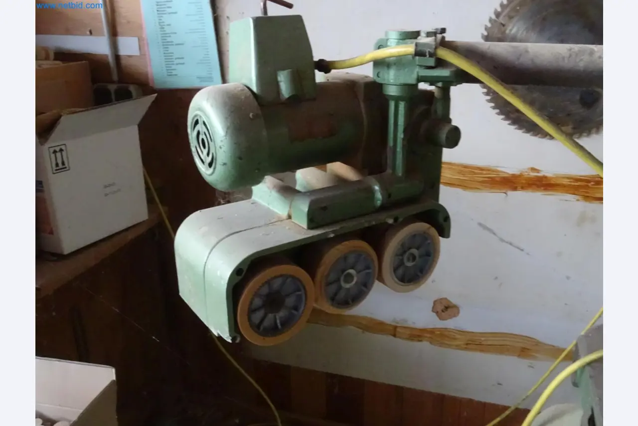 Machinery and BGA of a carpentry business-2