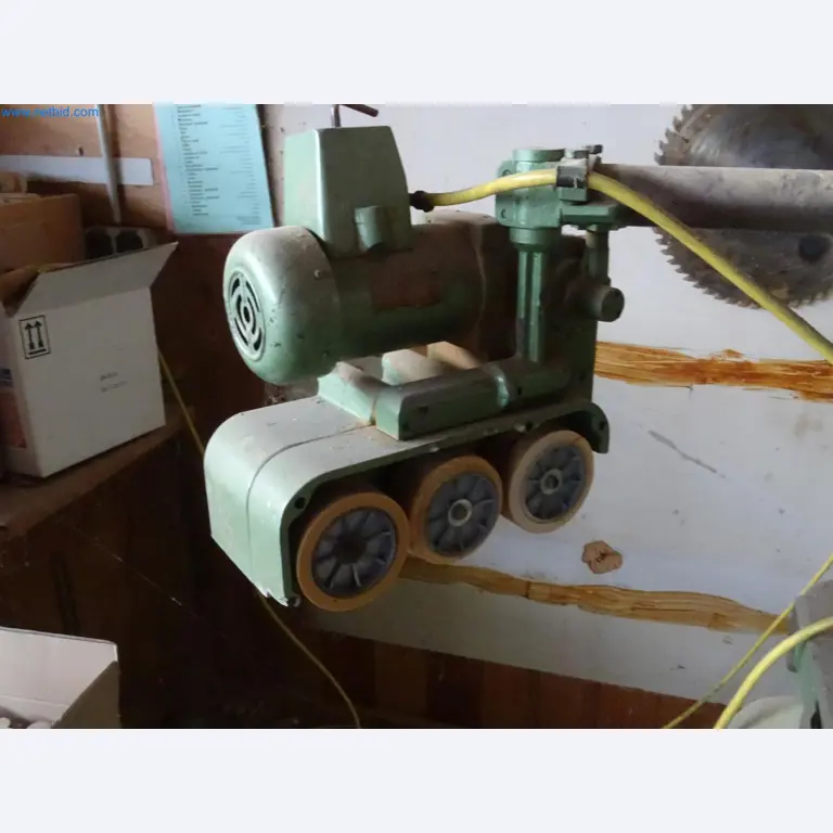 Machinery and BGA of a carpentry business-2