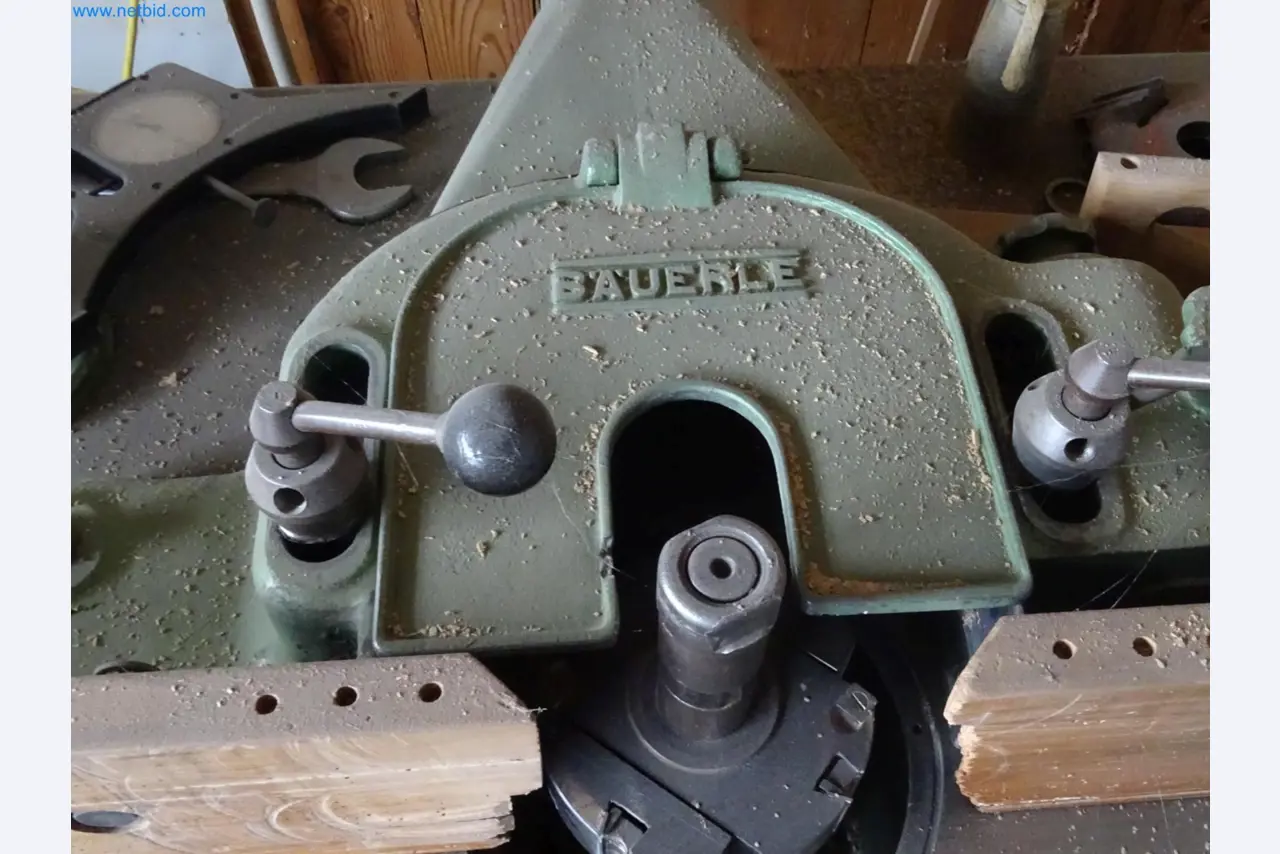 Machinery and BGA of a carpentry business-4