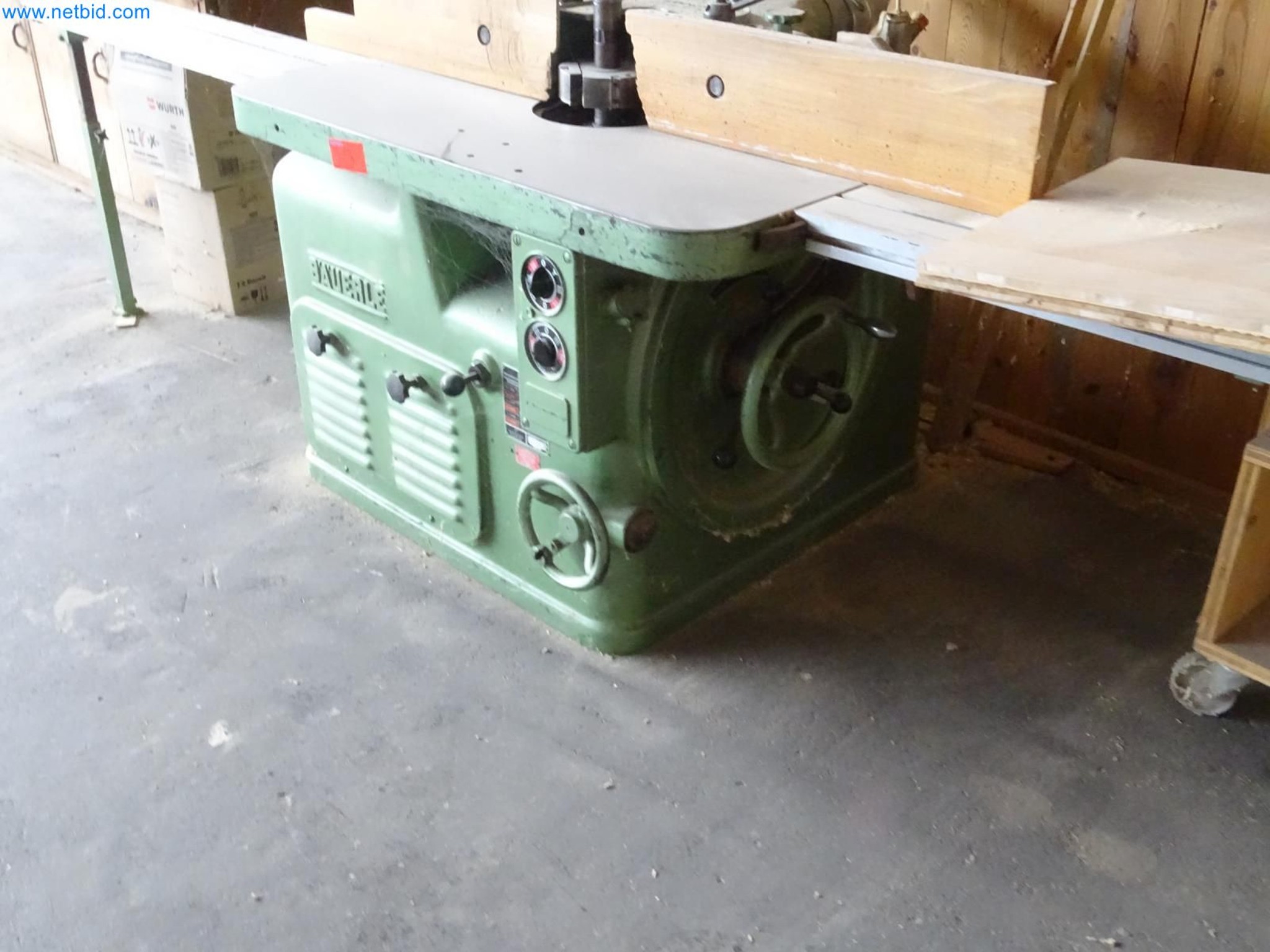 Machinery and BGA of a carpentry business-5